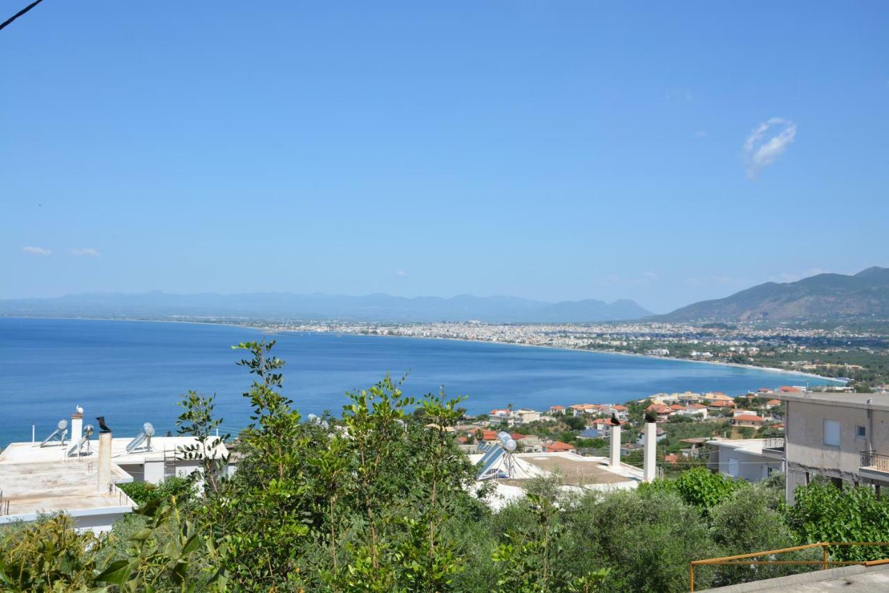 Villa Four Seasons Verga à Kalamata Extérieur photo