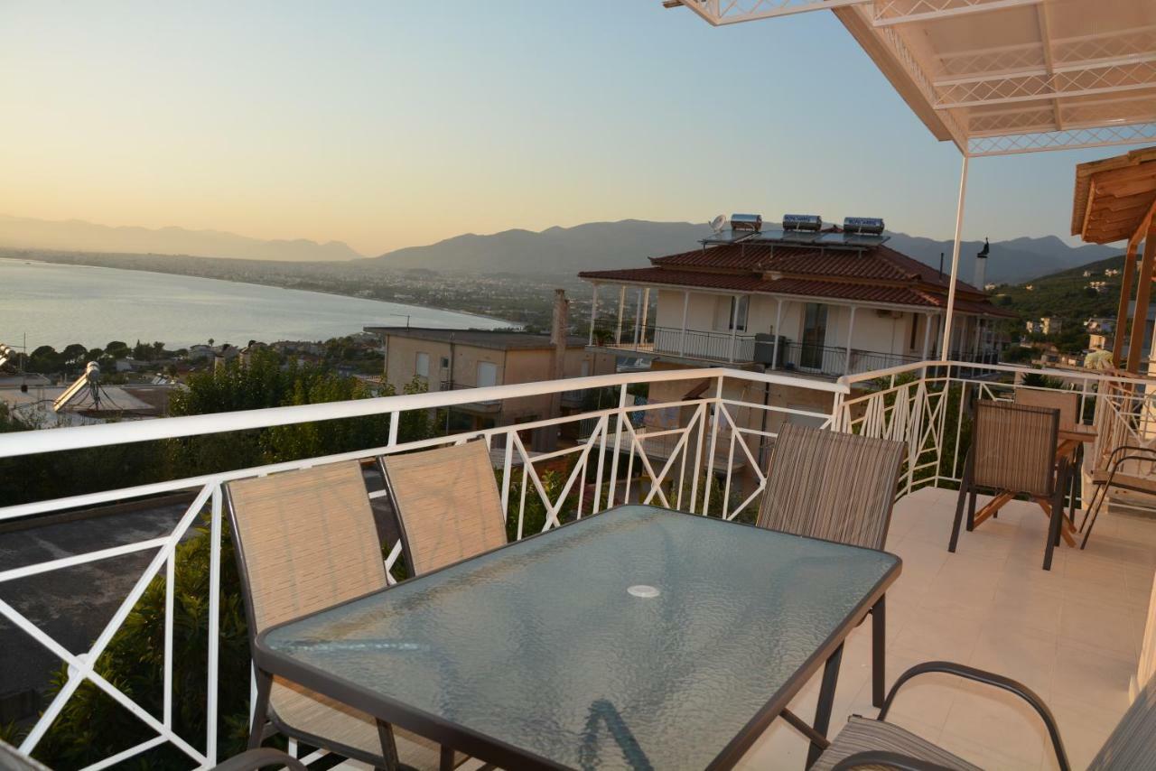 Villa Four Seasons Verga à Kalamata Extérieur photo